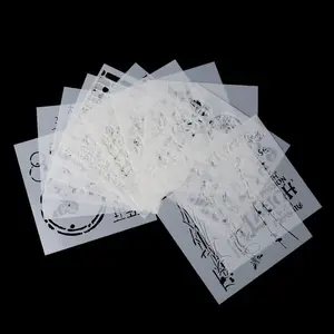 Plastic Stencil - Stensil Dekorasi Motif_GTS120
