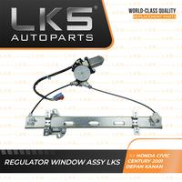 Gambar REGULATOR WINDOW ASSY LKS FOR HONDA CIVIC CENTURY 2001 DEPAN KANAN dari LKS Autoparts Kota Administrasi Jakarta Utara 2 Tokopedia