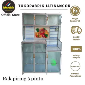 rak piring stainless steel Sumedang Bandung