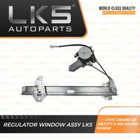 Gambar REGULATOR WINDOW ASSY LKS FOR CIVIC GRAND 4D 88/CITY-Z BELAKANG KANAN dari LKS Autoparts Kota Administrasi Jakarta Utara 3 Tokopedia