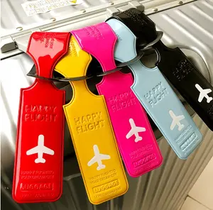 Label bagasi panjang, label bagasi, boarding pass, liontin kotak portabel, label anti hilang koper, label identifikasi