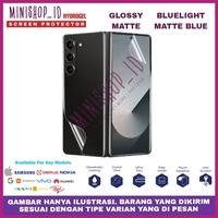 Gambar SAMSUNG Z FOLD 6 5G ANTI GORES HYDROGEL FRONT BACK SCREEN LAYAR - GLOSSY, FRONT+BACK dari MINISHOP OFFICIAL Kota Tangerang 1 Tokopedia