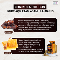 Gambar Obat Maag dan Asam Lambung, Obat Herbal Asam Lambung, Madu Kurmaku dari Jamaludin Herbal Kota Administrasi Jakarta Barat 3 Tokopedia