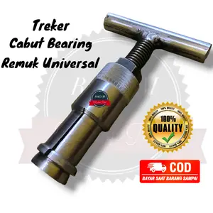 Treker Alat Cabut Bearing Remuk Laher Rusak Klaher Pecah Motor Universal