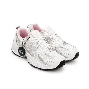 New Balance 530 White Mid Century Pink GS (100% Authentic)