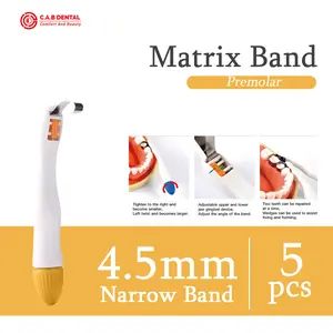 Matrix Band Dental System / Matrix Band Profect Molar Premolar Isi 5 pcs