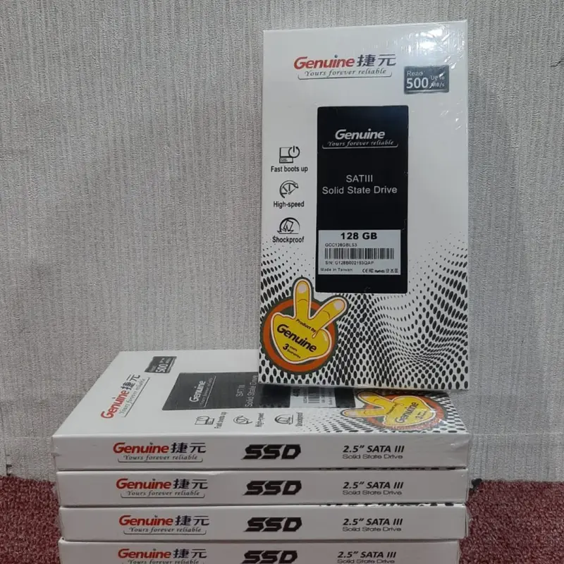 SSD ISI WINDOWS 128GB TINGGAL PAKAI - BUKAN 512GB 256GB 1TB 240GB WD SANDISK SEAGATE 2