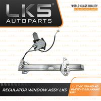 Gambar REGULATOR WINDOW ASSY LKS FOR CIVIC GRAND 4D 1988/CITY-Z BELAKANG KIRI dari LKS Autoparts Kota Administrasi Jakarta Utara 2 Tokopedia