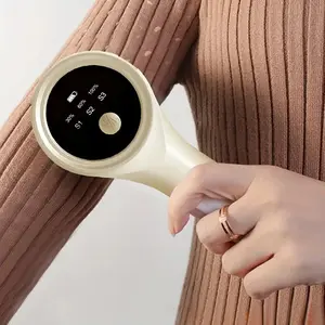 Pembersih Bulu Baju Lint Remover Elektrik Hairball Trimmer Rechargeable 500mAh