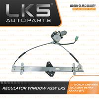 Gambar REGULATOR WINDOW ASSY LKS FOR HONDA CRV NEW 2003-2006 DEPAN KANAN (6P) dari LKS Autoparts Kota Administrasi Jakarta Utara 2 Tokopedia