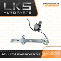 Gambar REGULATOR WINDOW ASSY LKS FOR CIVIC GRAND 4D 1988/CITY-Z BELAKANG KIRI dari LKS Autoparts Kota Administrasi Jakarta Utara 3 Tokopedia