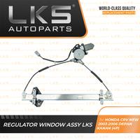 Gambar REGULATOR WINDOW ASSY LKS FOR HONDA CRV NEW 2003-2006 DEPAN KANAN (4P) dari LKS Autoparts Kota Administrasi Jakarta Utara 3 Tokopedia