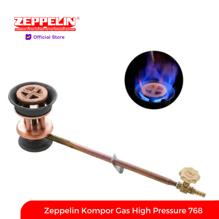 Gambar Zeppelin Kompor Gas Semawar High Pressure 768 dari Zeppelin Commercial Kitchen Equipment Kota Administrasi Jakarta Barat Tokopedia