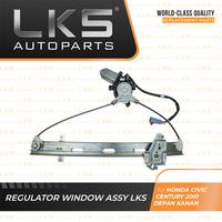 Gambar REGULATOR WINDOW ASSY LKS FOR HONDA CIVIC CENTURY 2001 DEPAN KANAN dari LKS Autoparts Kota Administrasi Jakarta Utara 3 Tokopedia