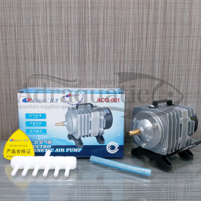 Gambar RESUN ACO-001 ELECTROMAGNETIC AIR PUMP POMPA UDARA AERATOR AQUARIUM dari ADRAQUATIC Kota Bandung Tokopedia