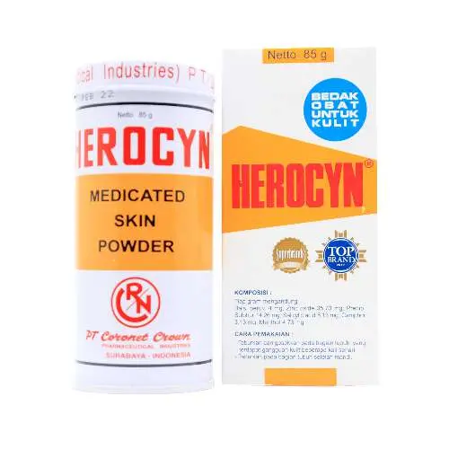 HEROCYN BEDAK OBAT UNTUK KULIT 85 GR ( BEDAK GATAL, ALERGI )