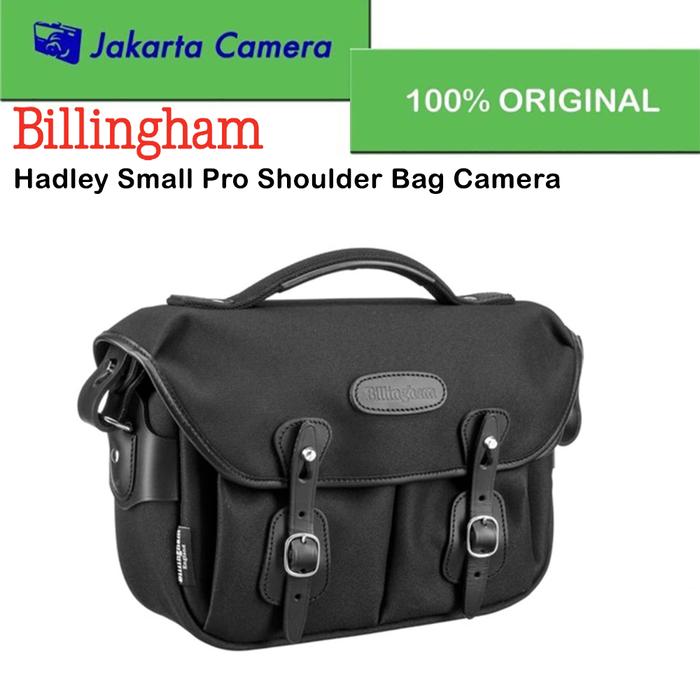Gambar BIllingham Hadley Small Pro shoulder bag camera - Black Fibernyte dari JakartaCamera Kota Administrasi Jakarta Barat Tokopedia