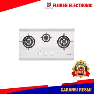 Rinnai Kompor Tanam RB-713N (S) Stainless RB 713 N 3 tungku 70cm