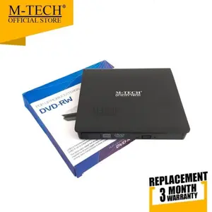 DVD RW External M-Tech Original USB 3.0 Versi 3
