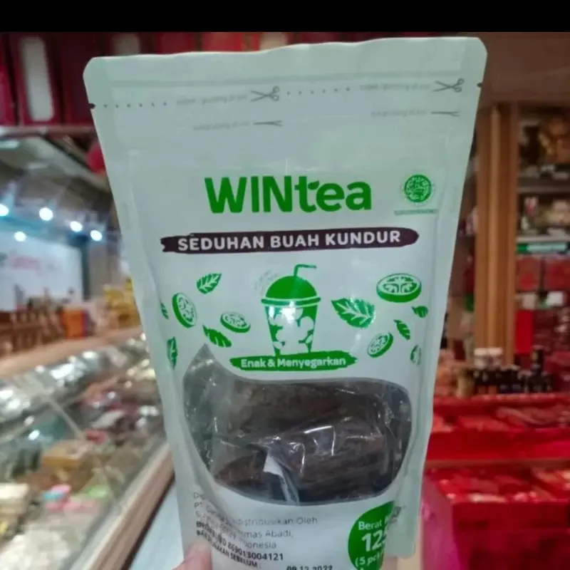 winter melon tea 125gr seduhan buah kundur wintea teh 1