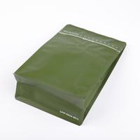 Gambar Kemasan kopi Box Pouch Flat bottom coffee bag 250g+ Zipper+ Valve - Silver dari Maharaja Coffee Kota Administrasi Jakarta Pusat 5 Tokopedia