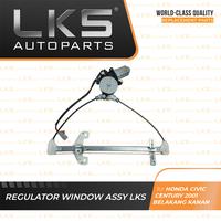 Gambar REGULATOR WINDOW ASSY LKS FOR HONDA CIVIC CENTURY 2001 BELAKANG KANAN dari LKS Autoparts Kota Administrasi Jakarta Utara 2 Tokopedia