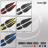 Gambar Hayaidesu Floor Step Boardrest Karpet Motor XMAX NEW (2023 - 2024) Bordes -  Premium Quality - Merah dari Hayaidesu Indonesia Kab. Tangerang 3 Tokopedia