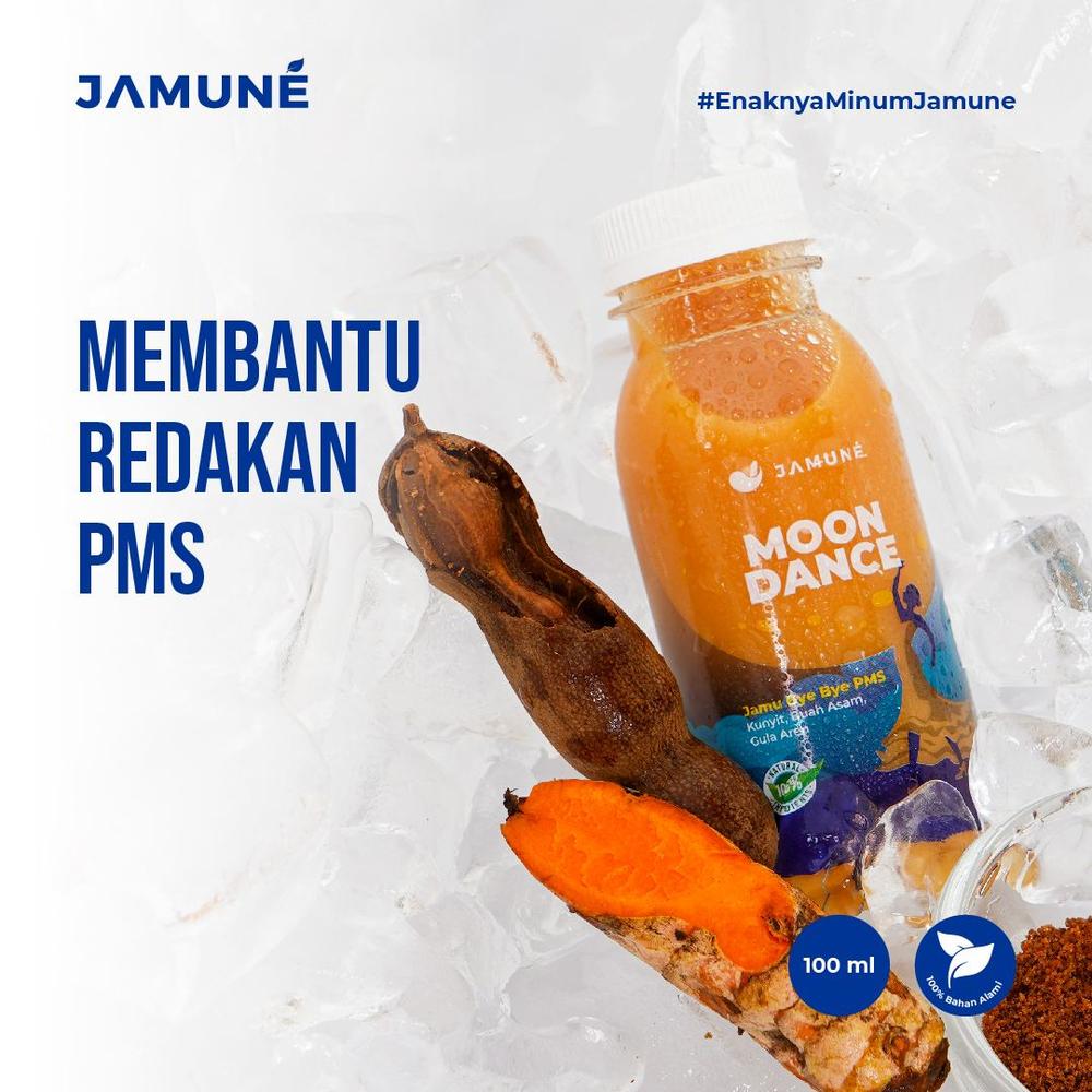 Jamu Pereda Sakit Saat Menstruasi Moon Dance 100ml by Jamune
