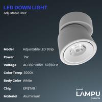 Gambar SPOTLIGHT Adjustable 12watt bisa ROTATABLE - Hitam dari Pusat Lampu Jakarta Kota Administrasi Jakarta Pusat 5 Tokopedia