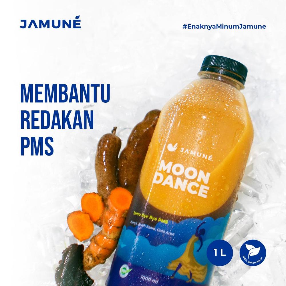 Jamu Pereda Nyeri Haid Murni 1 Liter Moon Dance by Jamune