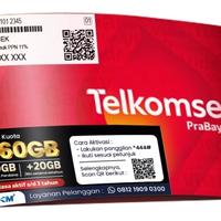 Gambar Nomor Spesial Kartu Perdana Internet Telkomsel Super SERU No Cantik kuota 260GB 1th - 081266906222 dari Uniq Computer Kota Administrasi Jakarta Barat 2 Tokopedia