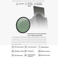 Gambar Kase MRC CPL II HD Multi-Coated Optical Glass Circular Polarizer Lens Filter -  40.5mm  dari Focus Nusantara Kota Administrasi Jakarta Pusat 3 Tokopedia