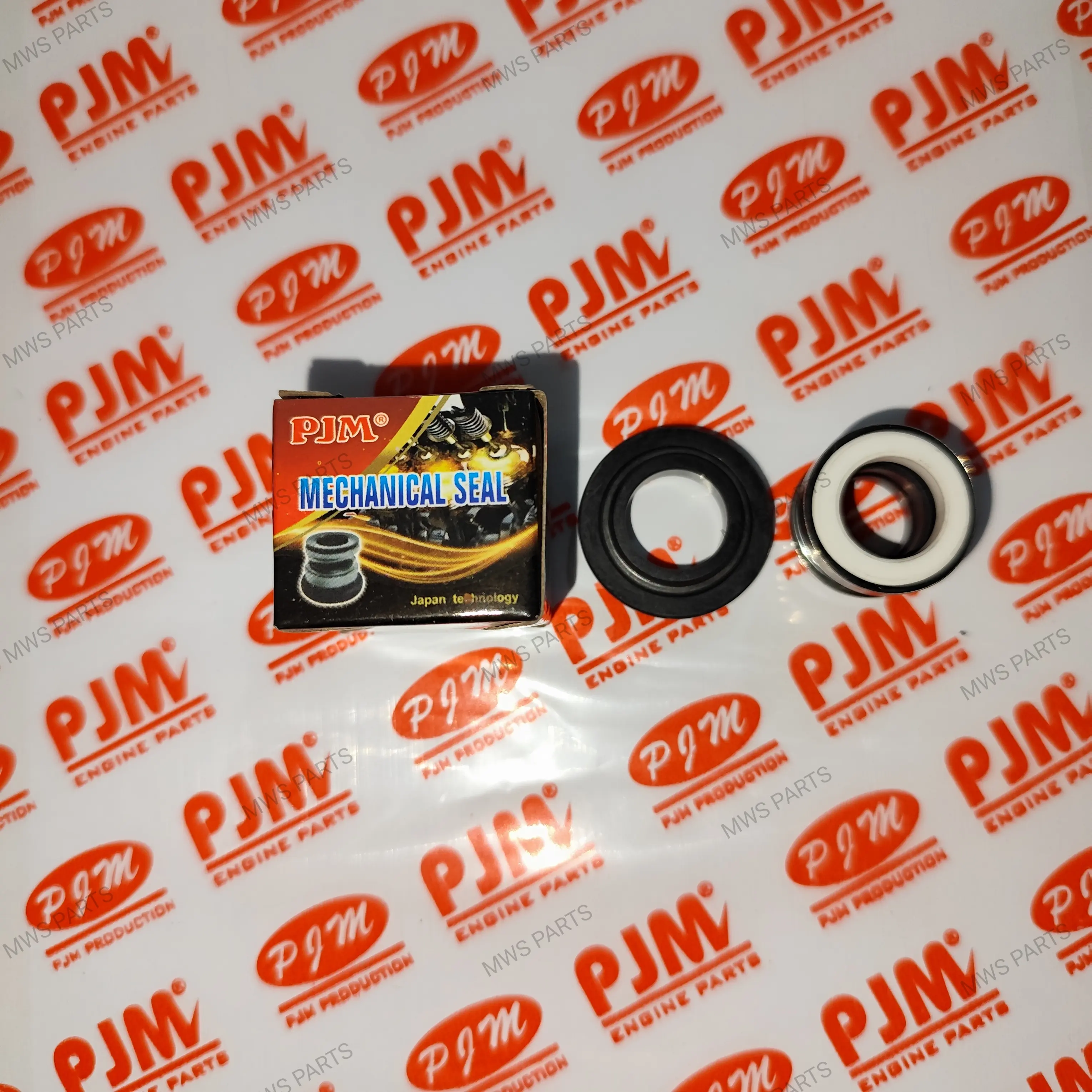 MECHANICAL SEAL TB40 WATER SIL KARET SEAL KATO SIL POMPA SIRKULASI KEONG 1 INCH 15MM 17MM | PJM | TB40 15MM,17MM
