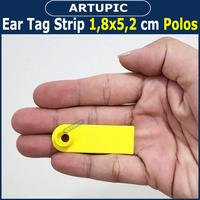 Gambar Ear Tag Strip 1.8x5.2 cm POLOS ECERAN Eartag Kambing Sapi Babi Domba dari Artupic Peralatan Peternakan Kota Tangerang Selatan 3 Tokopedia
