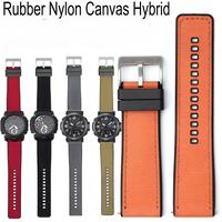 Gambar Tali Jam Tangan G-Shock GA-2000 Replacement Strap Rubber Nylon Canvas Hybrid Casio Protrek PRG-600 8100.24 - 8100.24 HT dari Watch Band N strap Kota Surabaya 5 Tokopedia