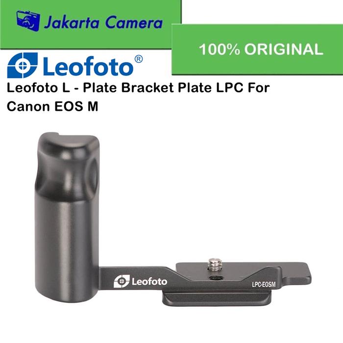 Gambar Leofoto L - Plate Bracket Plate LPC - EOS M For Canon EOS M dari JakartaCamera Kota Administrasi Jakarta Barat Tokopedia
