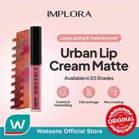Gambar Implora Lip Cream Matte Terra Cotta dari Watsons Indonesia Official Store Kab. Tangerang 1 Tokopedia