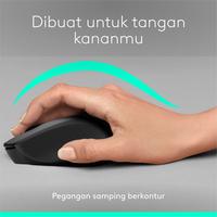 Gambar LOGITECH M331 Silent Wireless - Office Mouse Wireless dari Techno Computer Bali Kota Denpasar 4 Tokopedia