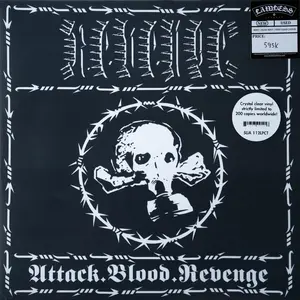 REVENGE - ATTACK, BLOOD, REVENGE LP - VINYL