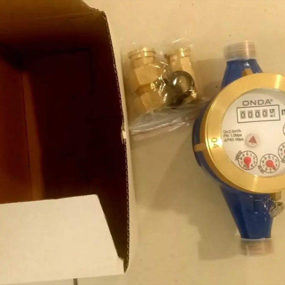 Water meter onda 1/2 inch