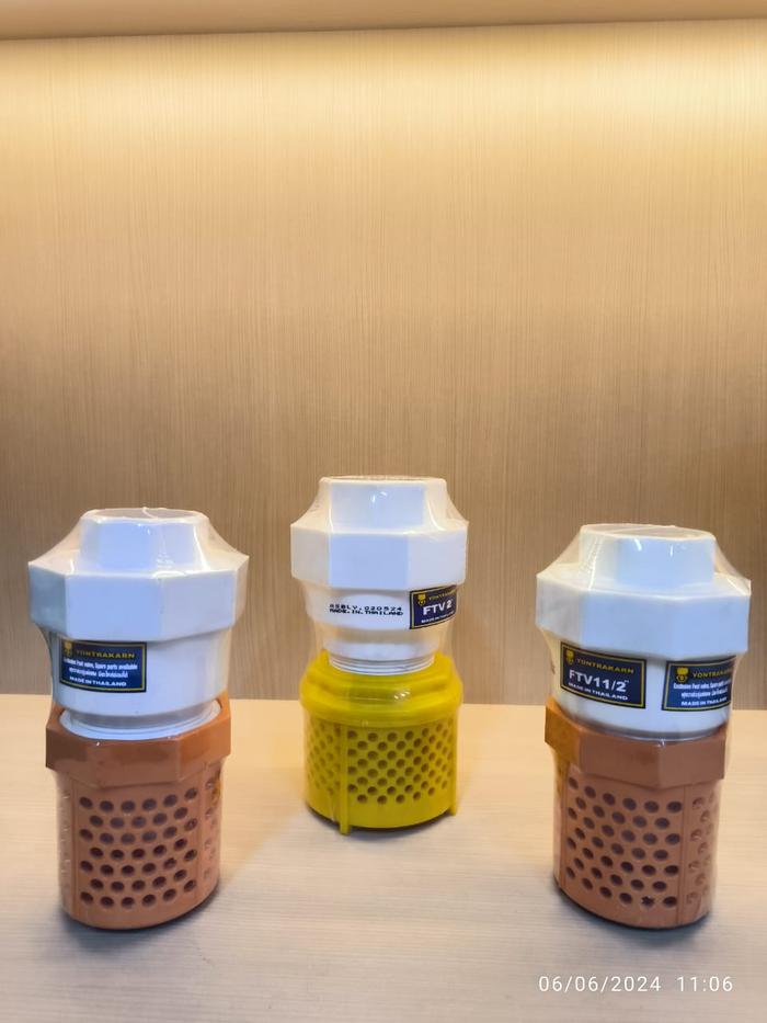 Gambar Foot valve 1 1/2 inch / saringan got kapal dari MARINE88 Kota Administrasi Jakarta Barat Tokopedia