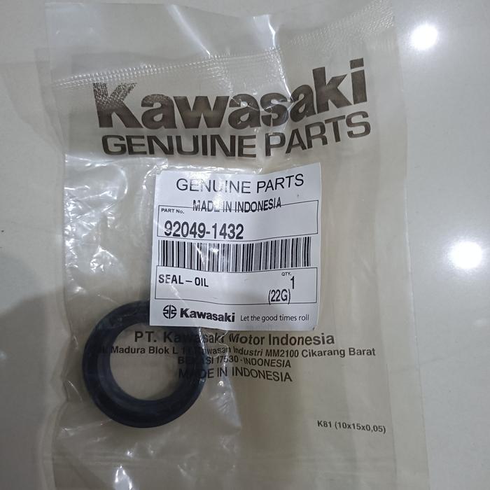 Gambar Kawasaki Seal Shock 92049-1432 dari Kawasaki Matahari Official Store Kota Bekasi Tokopedia