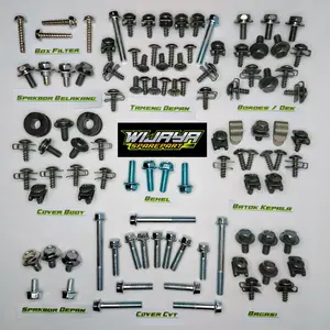 Baut Mio Sporty Full Body / COD Baut Mio Sporty Mio Smile Full Set