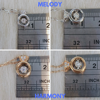 Gambar 1 SET Kalung Liontin Berlian - Symphony Of Gift - Belva Jewellery - WG - Melody dari Belva Jewellery Online Kota Administrasi Jakarta Barat 5 Tokopedia