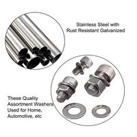 Gambar 580pcs O Ring Flat Flat Washer Set M2 M12 Box Set Baut Gasket Nut Washer Plat Stainless Steel Spacer Metal 304 M2,5 M3 M4 M5 M6 M8 M10 M12 dari Rumixx_NEW Kota Administrasi Jakarta Utara 3 Tokopedia