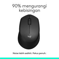 Gambar LOGITECH M331 Silent Wireless - Office Mouse Wireless dari Techno Computer Bali Kota Denpasar 2 Tokopedia