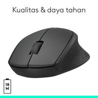 Gambar LOGITECH M331 Silent Wireless - Office Mouse Wireless dari Techno Computer Bali Kota Denpasar 3 Tokopedia