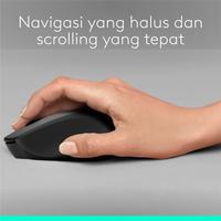 Gambar LOGITECH M331 Silent Wireless - Office Mouse Wireless dari Techno Computer Bali Kota Denpasar 5 Tokopedia