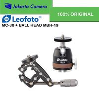 Gambar LEOFOTO MC-30 + BALL HEAD MBH-19 dari JakartaCamera Kota Administrasi Jakarta Barat 1 Tokopedia