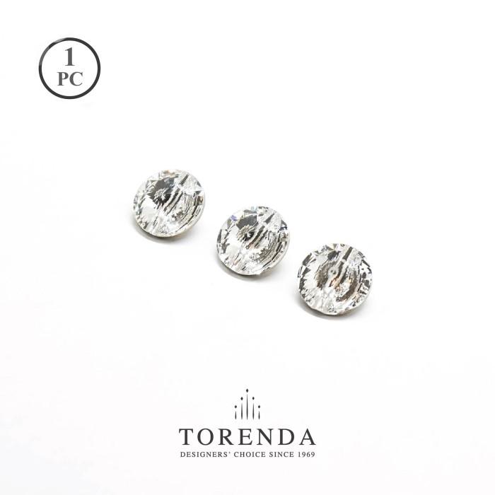 Gambar Torenda Kancing Kristal Crystal Button - 10mm dari Torenda Kota Administrasi Jakarta Pusat Tokopedia